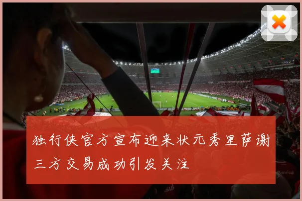 独行侠官方宣布迎来状元秀里萨谢三方交易成功引发关注